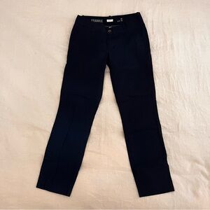 J.Crew Women's Navy Frankie Pants Sz 2